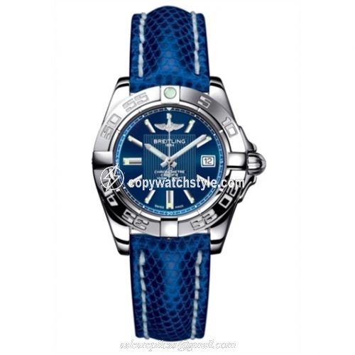 Breitling Galactic 32 Stainless Steel / Metallica Blue / Teju A71356L2.C811.127Z