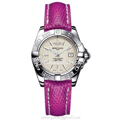 Breitling Galactic 32 Stainless Steel / Sierra Silver / Teju A71356L2.G702.136Z Breitling Galactic 32 Stainless Steel / Sierra Silver / Teju A71356L2.G702.136Z