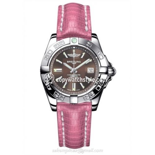 Breitling Galactic 32 Stainless Steel / Solar Bronze / Teju A71356L2.Q579.141Z Breitling Galactic 32 Stainless Steel / Solar Bronze / Teju A71356L2.Q579.141Z