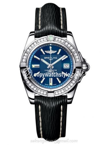 Breitling Galactic 32 Stainless Steel / Diamond / Metallica Blue / Sahara A71356LA.C811.208X Breitling Galactic 32 Stainless Steel / Diamond / Metallica Blue / Sahara A71356LA.C811.208X