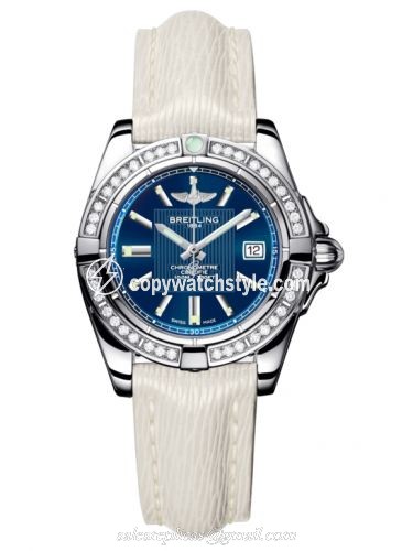 Breitling Galactic 32 Stainless Steel / Diamond / Metallica Blue / Sahara A71356LA.C811.235X Breitling Galactic 32 Stainless Steel / Diamond / Metallica Blue / Sahara A71356LA.C811.235X
