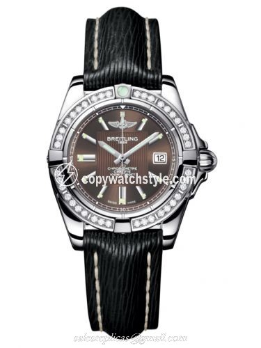 Breitling Galactic 32 Stainless Steel / Diamond / Solar Bronze / Sahara A71356LA.Q579.208X Breitling Galactic 32 Stainless Steel / Diamond / Solar Bronze / Sahara A71356LA.Q579.208X