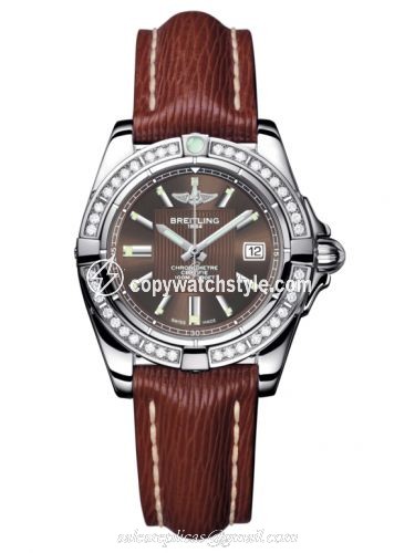 Breitling Galactic 32 Stainless Steel / Diamond / Solar Bronze / Sahara A71356LA.Q579.211X Breitling Galactic 32 Stainless Steel / Diamond / Solar Bronze / Sahara A71356LA.Q579.211X