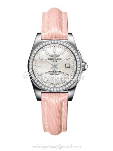 Breitling Galactic 29 Stainless Steel / Diamond / Pearl / Sahara A7234853/A784/272X/A12BA.1 Breitling Galactic 29 Stainless Steel / Diamond / Pearl / Sahara A7234853/A784/272X/A12BA.1