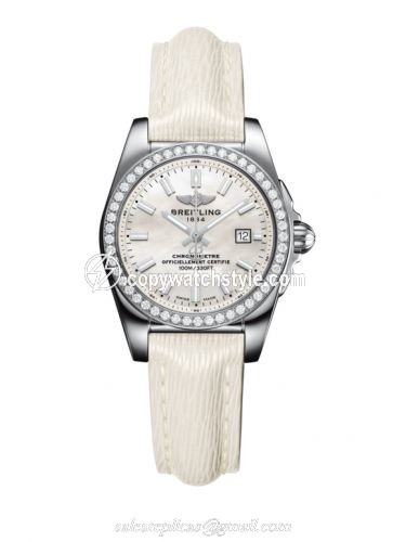 Breitling Galactic 29 Stainless Steel / Diamond / Pearl / Sahara A7234853/A784/274X/A12BA.1 Breitling Galactic 29 Stainless Steel / Diamond / Pearl / Sahara A7234853/A784/274X/A12BA.1
