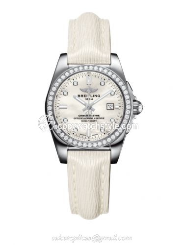 Breitling Galactic 29 Stainless Steel / Diamond / Pearl Diamond / Sahara A7234853/A785/274X/A12BA.1 Breitling Galactic 29 Stainless Steel / Diamond / Pearl Diamond / Sahara A7234853/A785/274X/A12BA.1