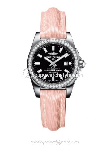 Breitling Galactic 29 Stainless Steel / Diamond / Trophy Black / Sahara A7234853/BE49/272X/A12BA.1 Breitling Galactic 29 Stainless Steel / Diamond / Trophy Black / Sahara A7234853/BE49/272X/A12BA.1