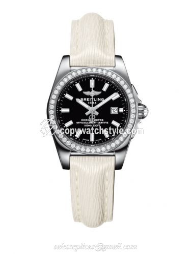 Breitling Galactic 29 Stainless Steel / Diamond / Trophy Black / Sahara A7234853/BE49/274X/A12BA.1 Breitling Galactic 29 Stainless Steel / Diamond / Trophy Black / Sahara A7234853/BE49/274X/A12BA.1