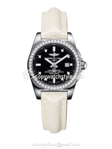 Breitling Galactic 29 Stainless Steel / Diamond / Trophy Black Diamond / Sahara A7234853/BE50/274X/A12BA.1 Breitling Galactic 29 Stainless Steel / Diamond / Trophy Black Diamond / Sahara A7234853/BE50/274X/A12BA.1