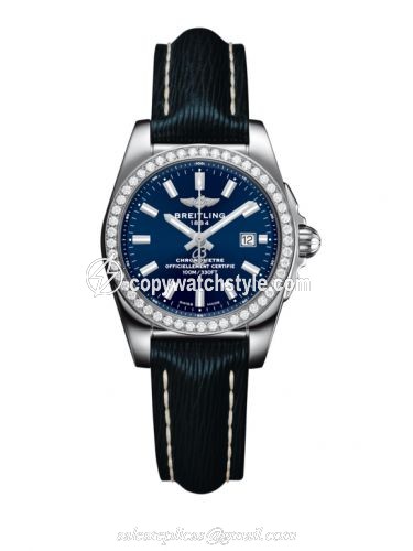 Breitling Galactic 29 Stainless Steel / Diamond / Horizon Blue / Sahara A7234853/C948/271X/A12BA.1 Breitling Galactic 29 Stainless Steel / Diamond / Horizon Blue / Sahara A7234853/C948/271X/A12BA.1