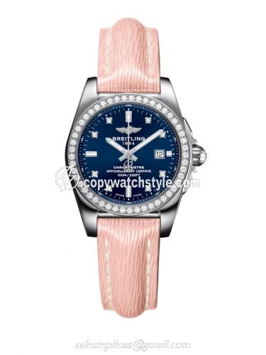 Breitling Galactic 29 Stainless Steel / Diamond / Horizon Blue Diamond / Sahara A7234853/C965/272X/A12BA.1 Breitling Galactic 29 Stainless Steel / Diamond / Horizon Blue Diamond / Sahara A7234853/C965/272X/A12BA.1