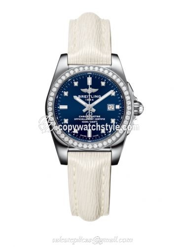 Breitling Galactic 29 Stainless Steel / Diamond / Horizon Blue Diamond / Sahara A7234853/C965/274X/A12BA.1 Breitling Galactic 29 Stainless Steel / Diamond / Horizon Blue Diamond / Sahara A7234853/C965/274X/A12BA.1