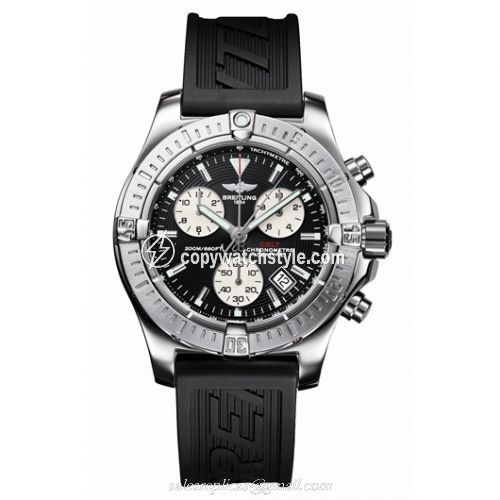 Breitling Chrono Colt Black / Rubber A7338011.B782