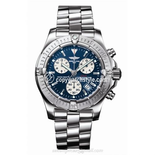 Breitling Chrono Colt Blue / Bracelet A7338011.C674