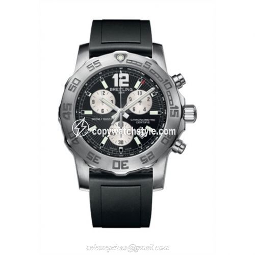 Breitling Colt Chronograph II Black / Rubber A7338710BB49131S Breitling Colt Chronograph II Black / Rubber A7338710BB49131S