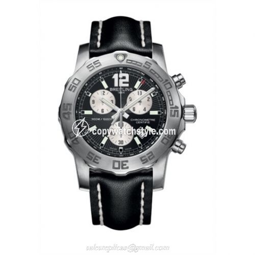 Breitling Colt Chronograph II Black / Calf A7338710BB49435X Breitling Colt Chronograph II Black / Calf A7338710BB49435X
