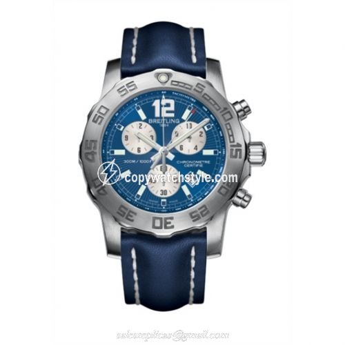 Breitling Colt Chronograph II Blue / Calf A7338710C848105X Breitling Colt Chronograph II Blue / Calf A7338710C848105X