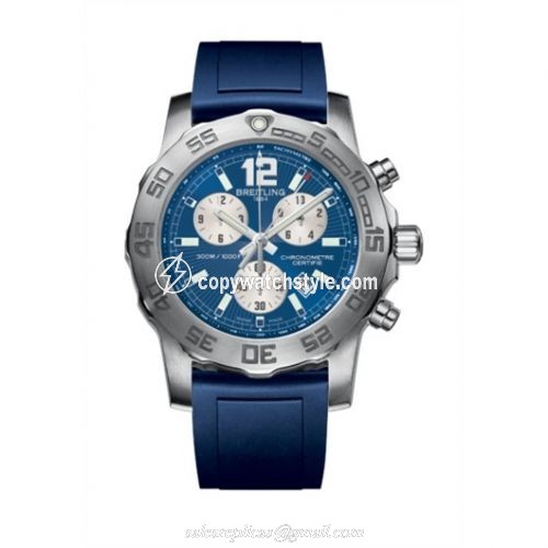 Breitling Colt Chronograph II Blue / Rubber A7338710C848145S Breitling Colt Chronograph II Blue / Rubber A7338710C848145S