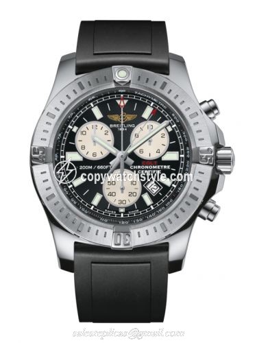 Breitling Colt Chronograph Volcano Black / Rubber / Pin A7338811/BD43/131S/A20S.1 Breitling Colt Chronograph Volcano Black / Rubber / Pin A7338811/BD43/131S/A20S.1