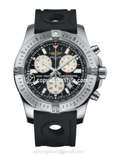 Breitling Colt Chronograph Volcano Black / Rubber / Pin A7338811/BD43/227S/A20S.1 Breitling Colt Chronograph Volcano Black / Rubber / Pin A7338811/BD43/227S/A20S.1