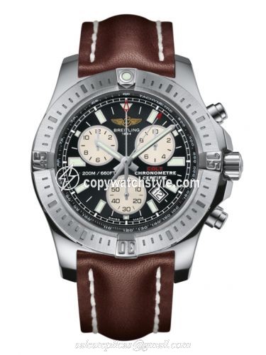 Breitling Colt Chronograph Volcano Black / Calf / Pin A7338811/BD43/437X/A20BA.1 Breitling Colt Chronograph Volcano Black / Calf / Pin A7338811/BD43/437X/A20BA.1