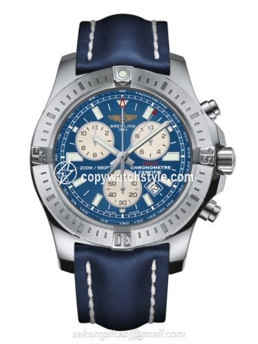 Breitling Colt Chronograph Mariner Blue / Calf / Pin A73388111C1X1 Breitling Colt Chronograph Mariner Blue / Calf / Pin A73388111C1X1