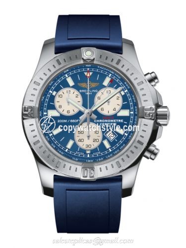 Breitling Colt Chronograph Mariner Blue / Rubber / Pin A7338811/C905/145S/A20S.1 Breitling Colt Chronograph Mariner Blue / Rubber / Pin A7338811/C905/145S/A20S.1