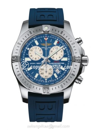 Breitling Colt Chronograph Mariner Blue / Rubber / Pin A7338811/C905/158S/A20S.1