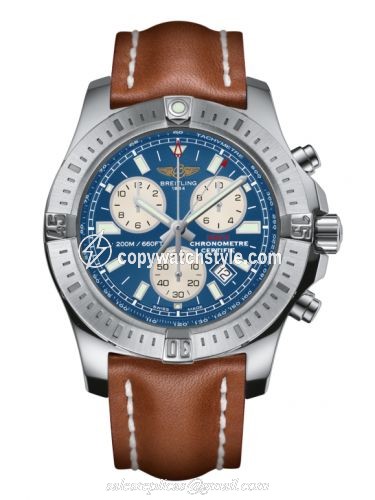 Breitling Colt Chronograph Mariner Blue / Calf / Pin A7338811/C905/433X/A20BA.1 Breitling Colt Chronograph Mariner Blue / Calf / Pin A7338811/C905/433X/A20BA.1