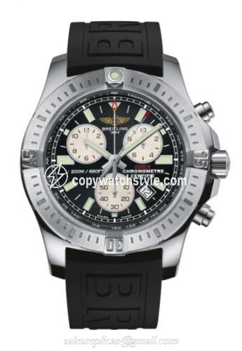 Breitling Colt Chronograph Volcano Black / Rubber / Pin A7338811/BD43/152S/A20S.1 Breitling Colt Chronograph Volcano Black / Rubber / Pin A7338811/BD43/152S/A20S.1