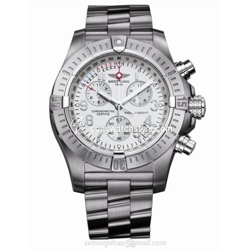 Breitling Avenger Seawolf Chrono Silver A7339010.G651