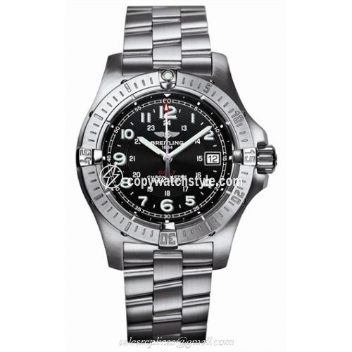 Breitling Colt Quartz Black / Bracelet A7438010.B783.812A Breitling Colt Quartz Black / Bracelet A7438010.B783.812A