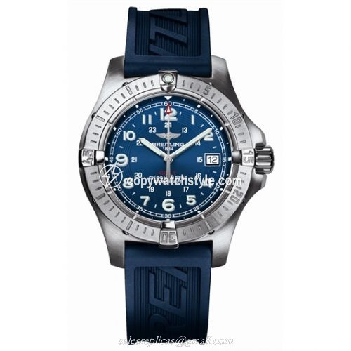 Breitling Colt Quartz Blue / Rubber A7438010.C675.119S Breitling Colt Quartz Blue / Rubber A7438010.C675.119S