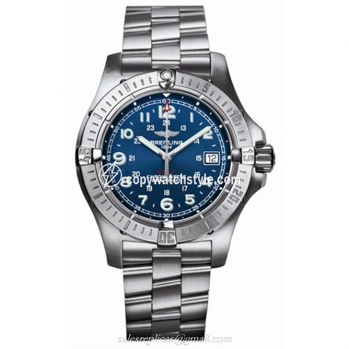 Breitling Colt Quartz Blue / Bracelet A7438010.C675.812A Breitling Colt Quartz Blue / Bracelet A7438010.C675.812A