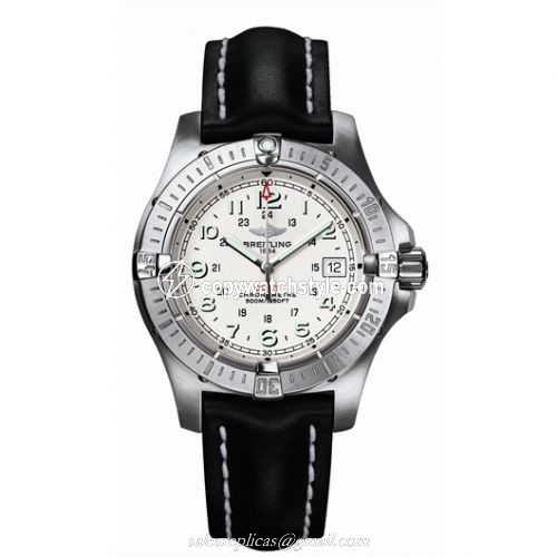 Breitling Colt Quartz Silver / Calf A7438010.G598.428X Breitling Colt Quartz Silver / Calf A7438010.G598.428X