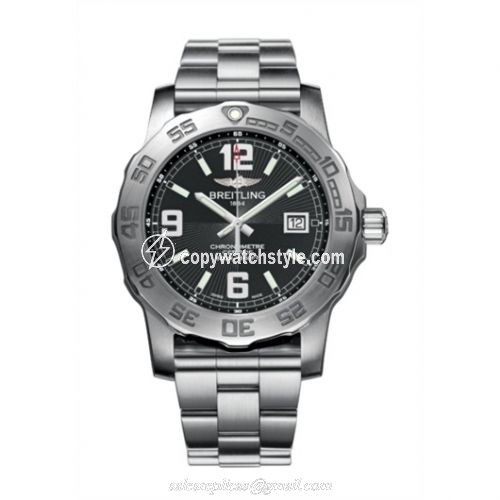 Breitling Colt 44 Black / Bracelet A7438710.BB50.157A Breitling Colt 44 Black / Bracelet A7438710.BB50.157A