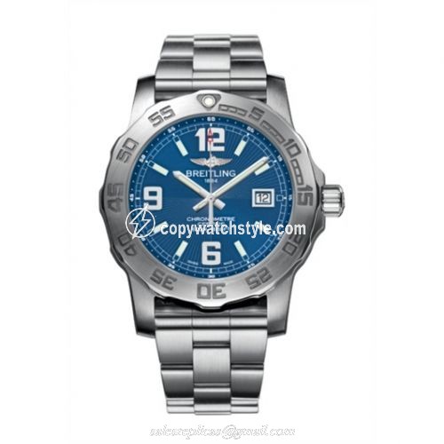 Breitling Colt 44 Blue / Bracelet A7438710.C849.157A Breitling Colt 44 Blue / Bracelet A7438710.C849.157A