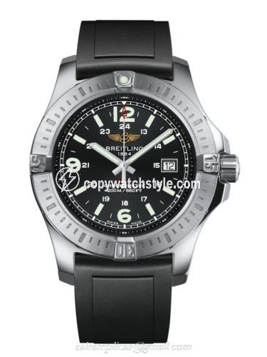 Breitling Colt Quartz Volcano Black / Rubber / Pin A7438811/BD45/131S/A20S.1 Breitling Colt Quartz Volcano Black / Rubber / Pin A7438811/BD45/131S/A20S.1