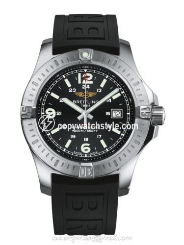 Breitling Colt Quartz Volcano Black / Rubber / Pin A7438811/BD45/152S/A20S.1 Breitling Colt Quartz Volcano Black / Rubber / Pin A7438811/BD45/152S/A20S.1