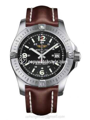 Breitling Colt Quartz Volcano Black / Calf / Pin A7438811/BD45/437X/A20BA.1 Breitling Colt Quartz Volcano Black / Calf / Pin A7438811/BD45/437X/A20BA.1