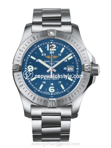 Breitling Colt Quartz Mariner Blue / Bracelet A74388111C1A1