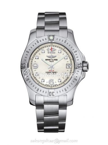 Breitling Colt 36 Pearl Diamond / Bracelet A74389111A1A1 Breitling Colt 36 Pearl Diamond / Bracelet A74389111A1A1