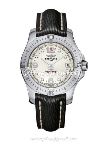 Breitling Colt 36 Pearl Diamond / Sahara / Pin A7438911/A771/213X/A16BA.1 Breitling Colt 36 Pearl Diamond / Sahara / Pin A7438911/A771/213X/A16BA.1