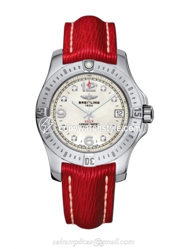 Breitling Colt 36 Pearl Diamond / Sahara / Pin A7438911/A771/214X/A16BA.1 Breitling Colt 36 Pearl Diamond / Sahara / Pin A7438911/A771/214X/A16BA.1