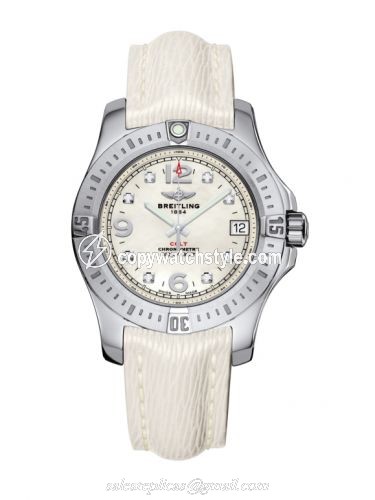 Breitling Colt 36 Pearl Diamond / Sahara A7438911/A771/236X/A16BA.1 Breitling Colt 36 Pearl Diamond / Sahara A7438911/A771/236X/A16BA.1