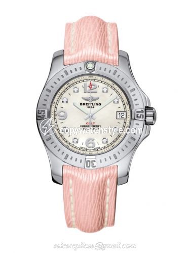 Breitling Colt 36 Pearl Diamond / Sahara / Pin A7438911/A771/239X/A16BA.1