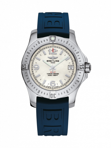 Breitling Colt 36 Pearl / Rubber / Pin A7438911/A772/238S/A16S.1 Breitling Colt 36 Pearl / Rubber / Pin A7438911/A772/238S/A16S.1