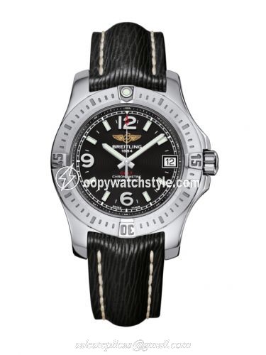 Breitling Colt 36 Volcano Black / Sahara / Pin A74389111B1X1 Breitling Colt 36 Volcano Black / Sahara / Pin A74389111B1X1