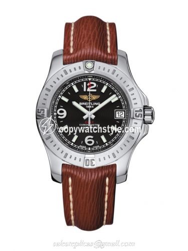 Breitling Colt 36 Volcano Black / Sahara / Pin A7438911/BD82/216X/A16BA.1