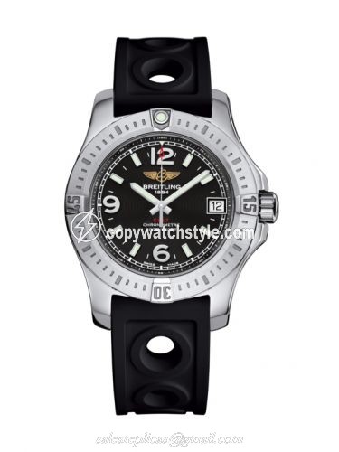 Breitling Colt 36 Volcano Black / Rubber / Pin A7438911/BD82/231S/A16S.1